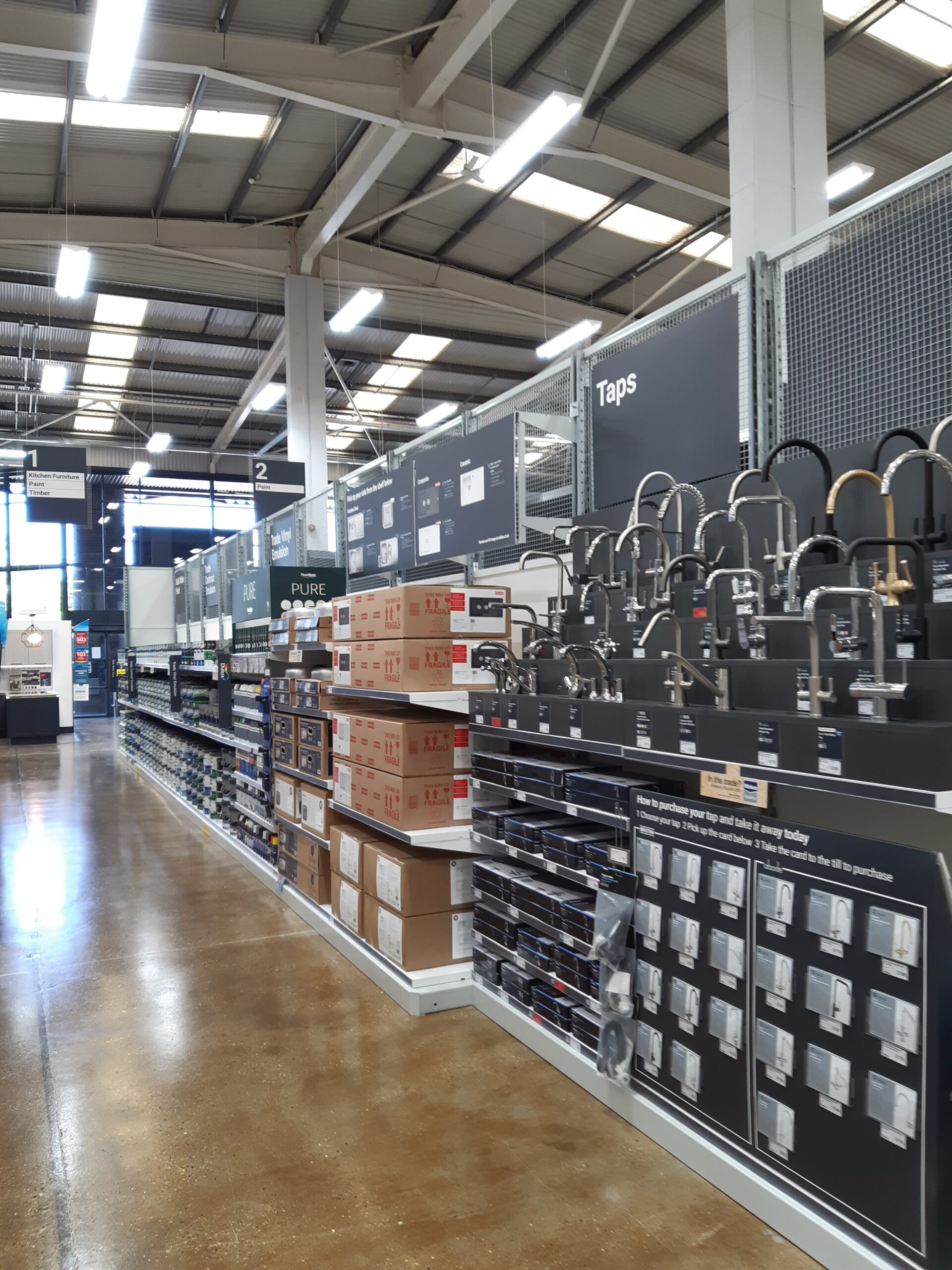 ESP - Wickes - Projects 02